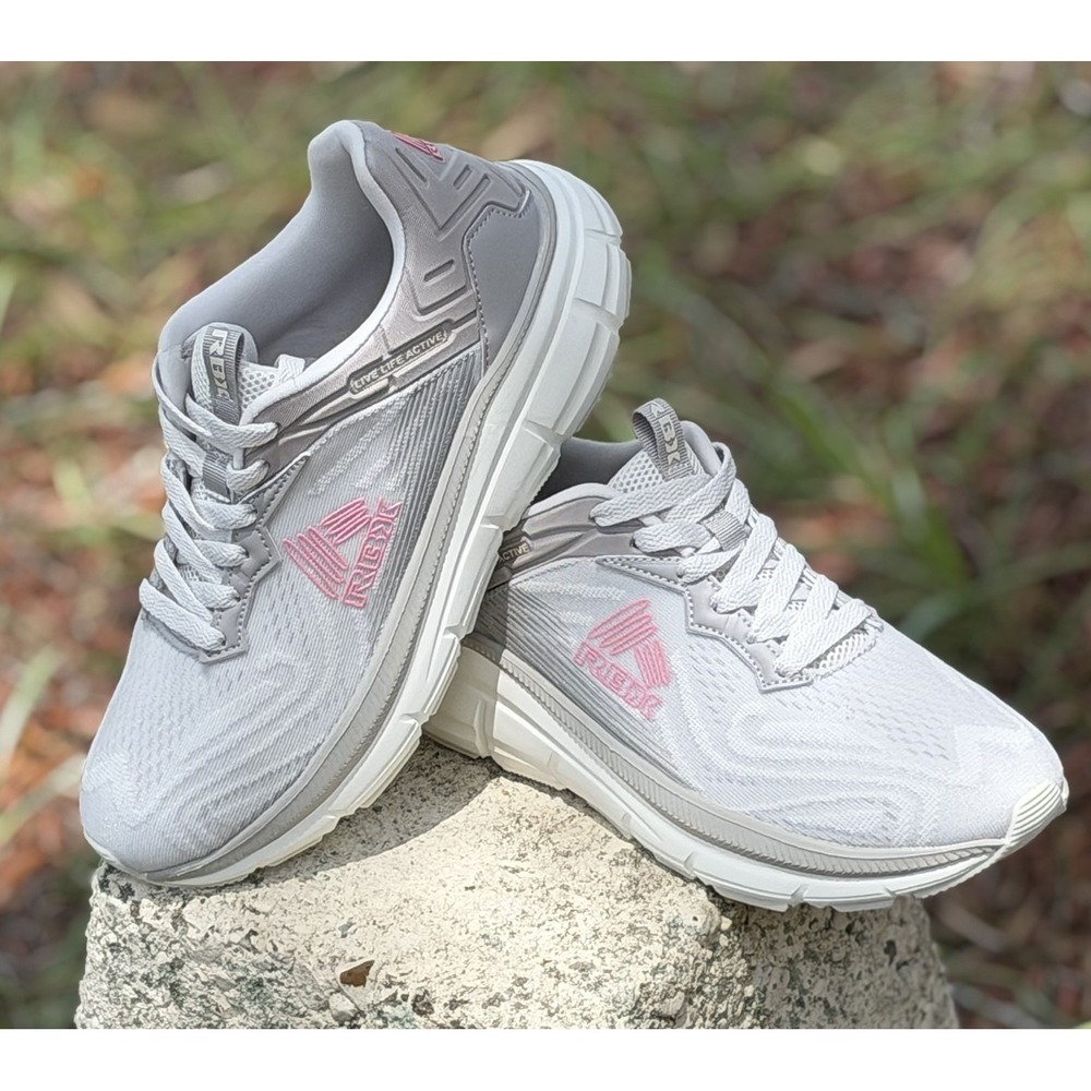 Redbok Live Life Active Low Top Lace-Up Athletic Sneakers Textile Women's Size 8